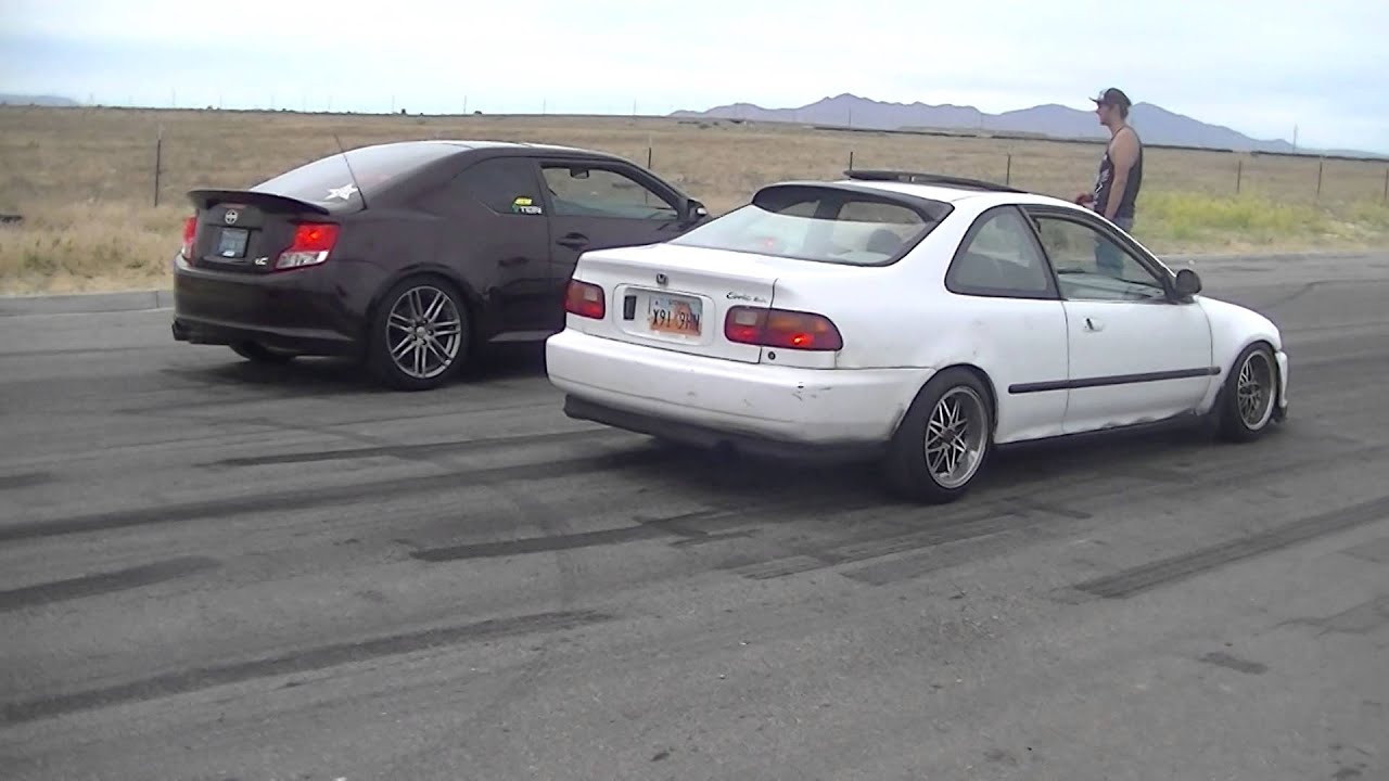 Honda Civic vs Scion tC