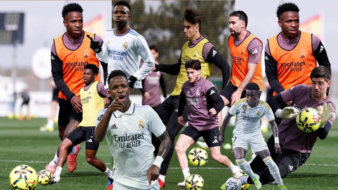 Vini7 Tre bonn nouvel pou real madrid, tout jwè repwan antredman avèk yon lòt motivasyon?