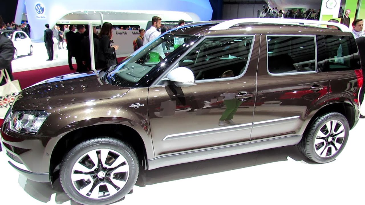 2014 Skoda Yeti Diesel 4x4 Laurin&Klement - Exterior,Interior Walkaround - 2014 Geneva Motor Show