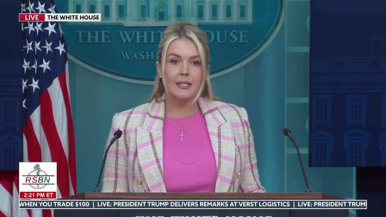 WATCH: Karoline Leavitt Gives Update on Operation Epic Fury and Oil Prices - 03/10/26