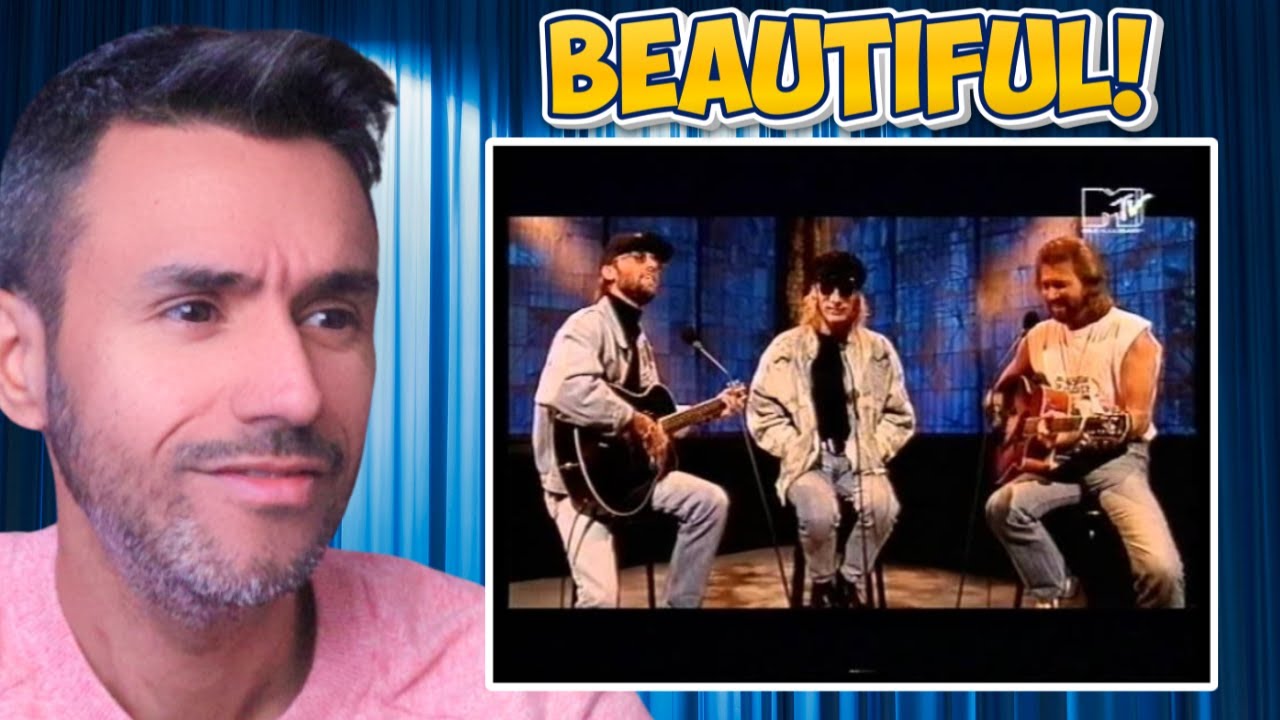 Bee Gees - Medley - Blue Island - I've Gotta Get a Message (REACTION) First Time Hearing It