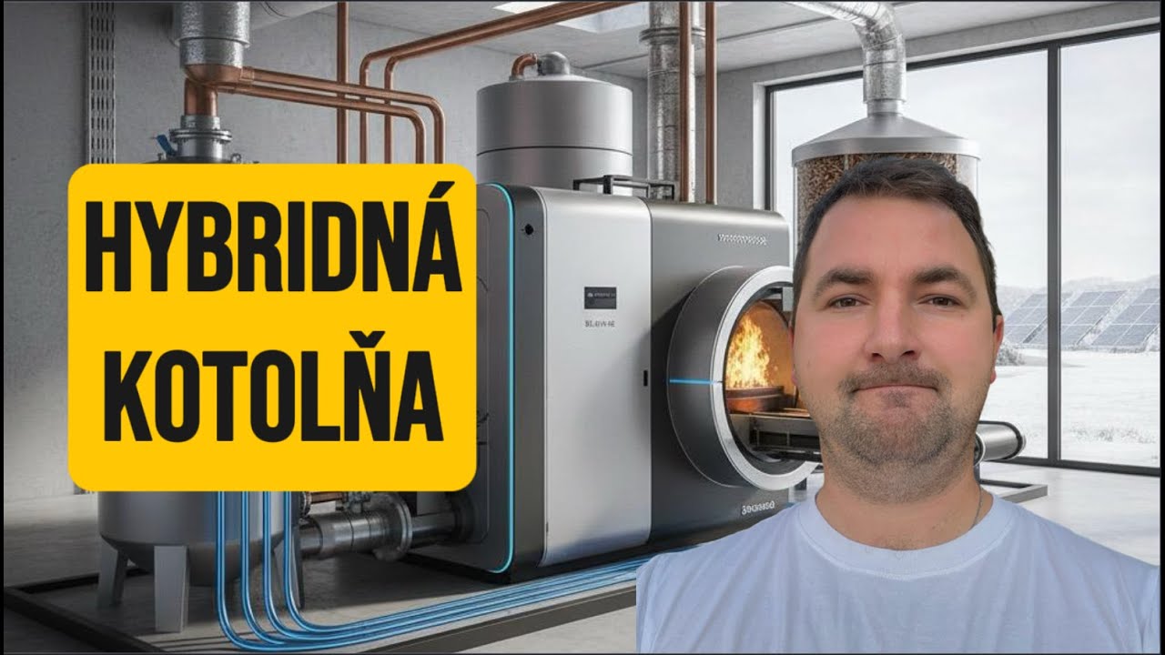 Hybridná kotolňa — 6 zdrojov vykurovania, koľko ma to stálo?