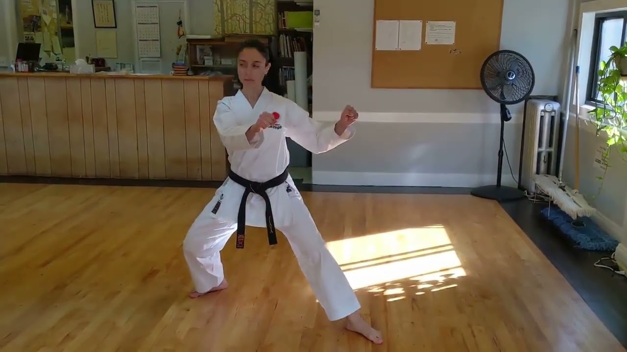 Gojushiho Sho by Zlata Gvozdenov (2019)