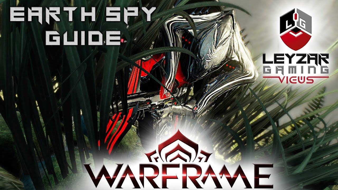 Warframe (Guide) - Earth Spy Mission Cambria Fast & Easy (Loki Gameplay)