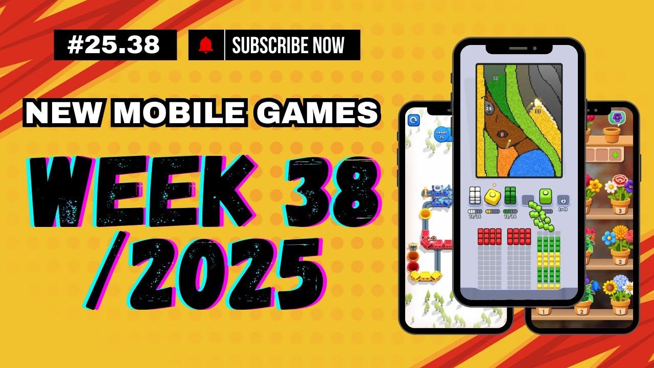 New Mobile Games - Week 38, 2025 (#2538)