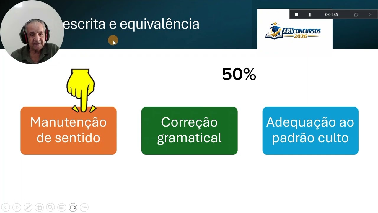 INICIANDO REVISÃO PARA CONCURSO SEFAZ  RN
