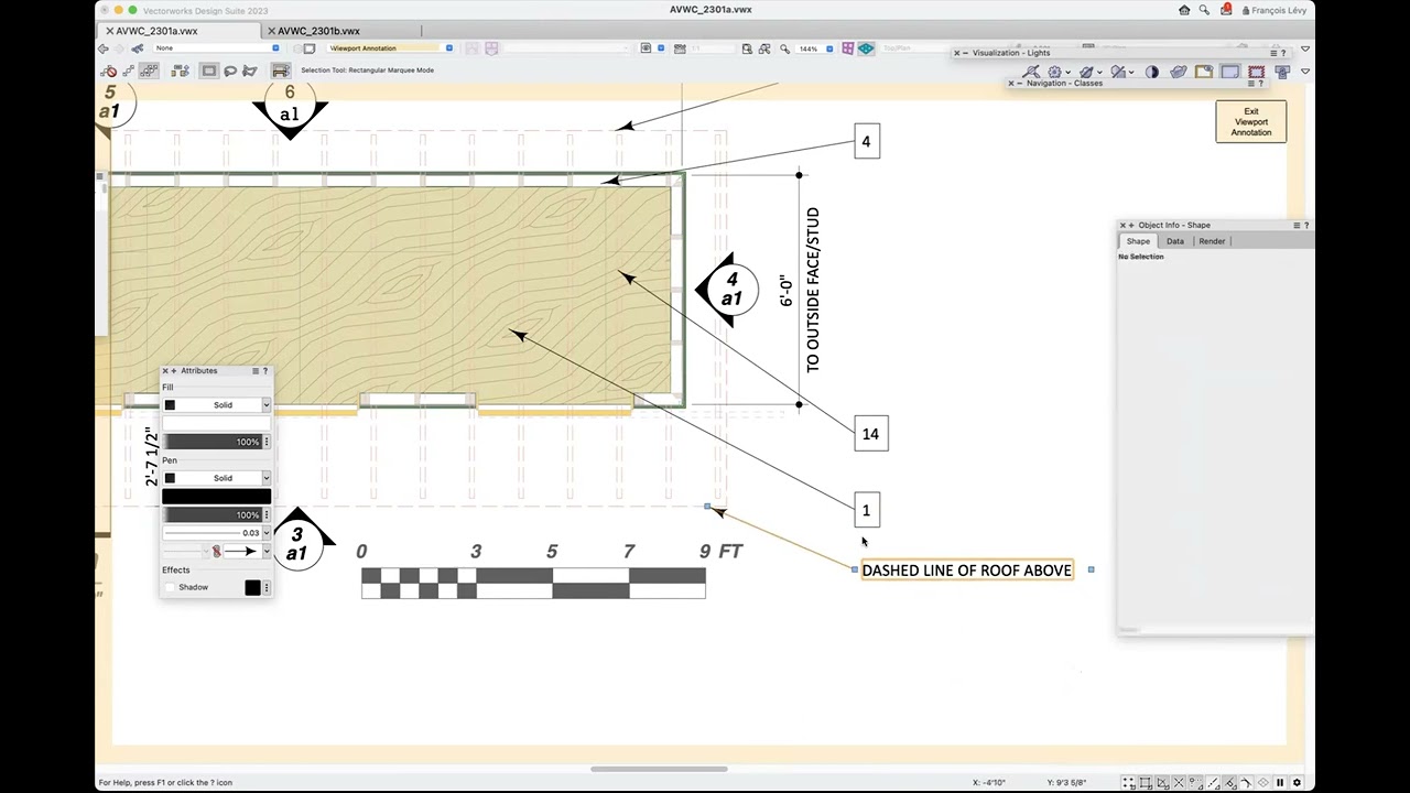 Austin Vectorworks Community, January 2023: Callouts and Keynotes