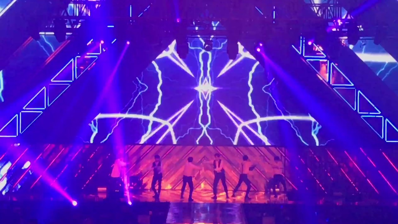 170701 프듀콘 Shape of You 폰카 정면풀캠