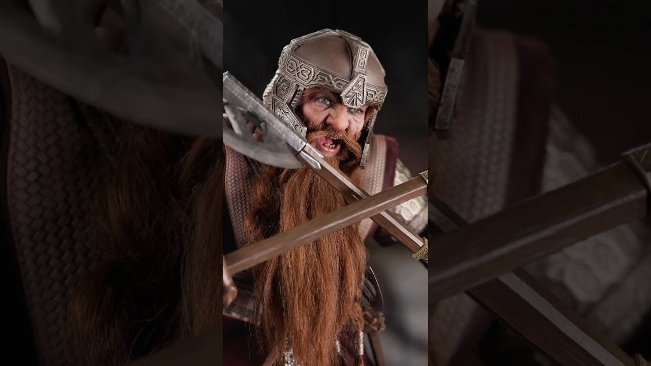 CRAZY $3000 The Lord of the Rings Statue Unboxing 😮