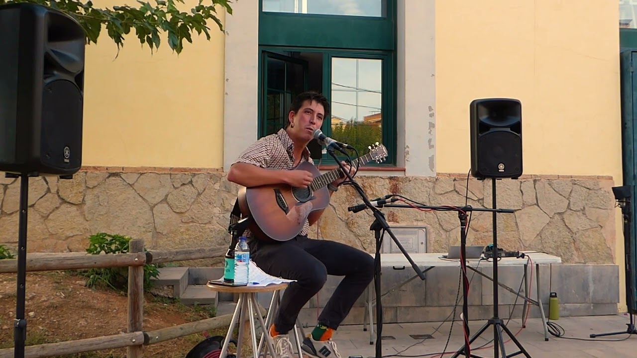 🔥 Dan Peralbo fa vibrar Gelida! Fragment exclusiu del seu concert en directe