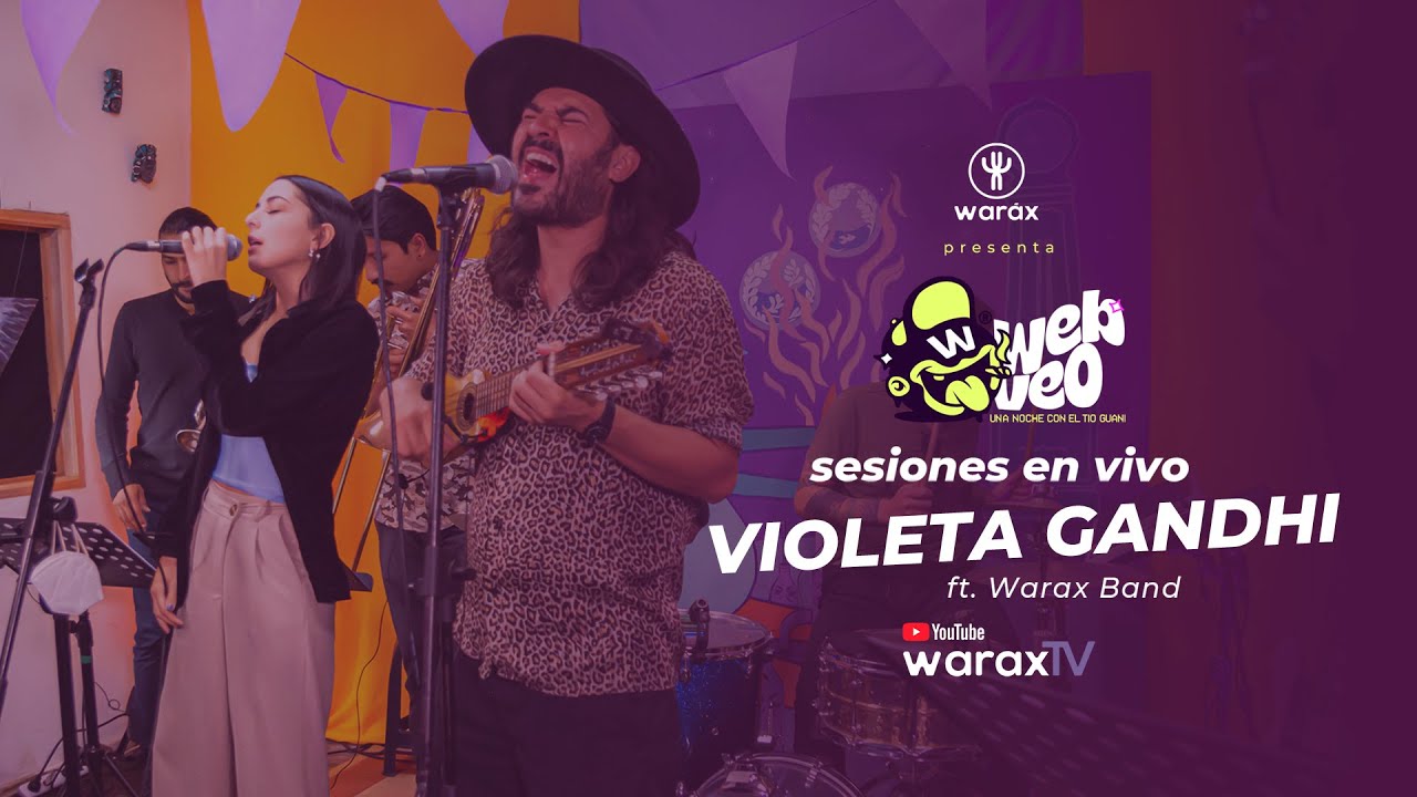 Dario Castro y Maria Buendia - Homosapiens ft. Waráx Band (Webveo Sesiones en vivo)