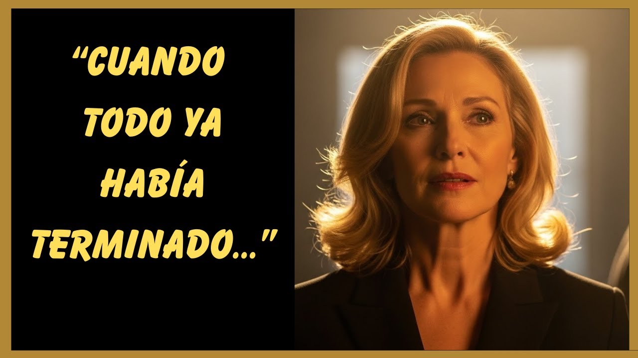 EL DÍA QUE EL AMOR REGRESÓ… CUANDO YO YA LO HABÍA SOLTADO.
