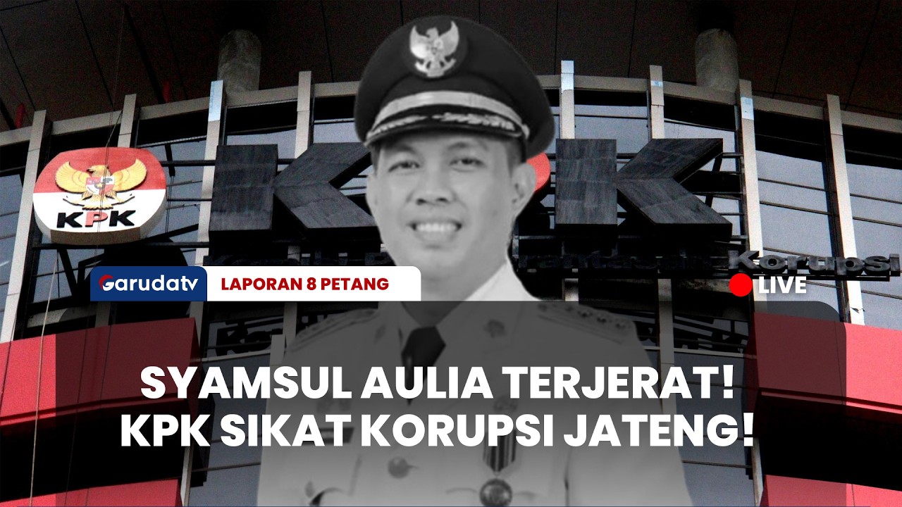 Syamsul Aulia Diciduk! Bupati Cilacap Resmi Jadi Tersangka OTT KPK Terkait Proyek Daerah
