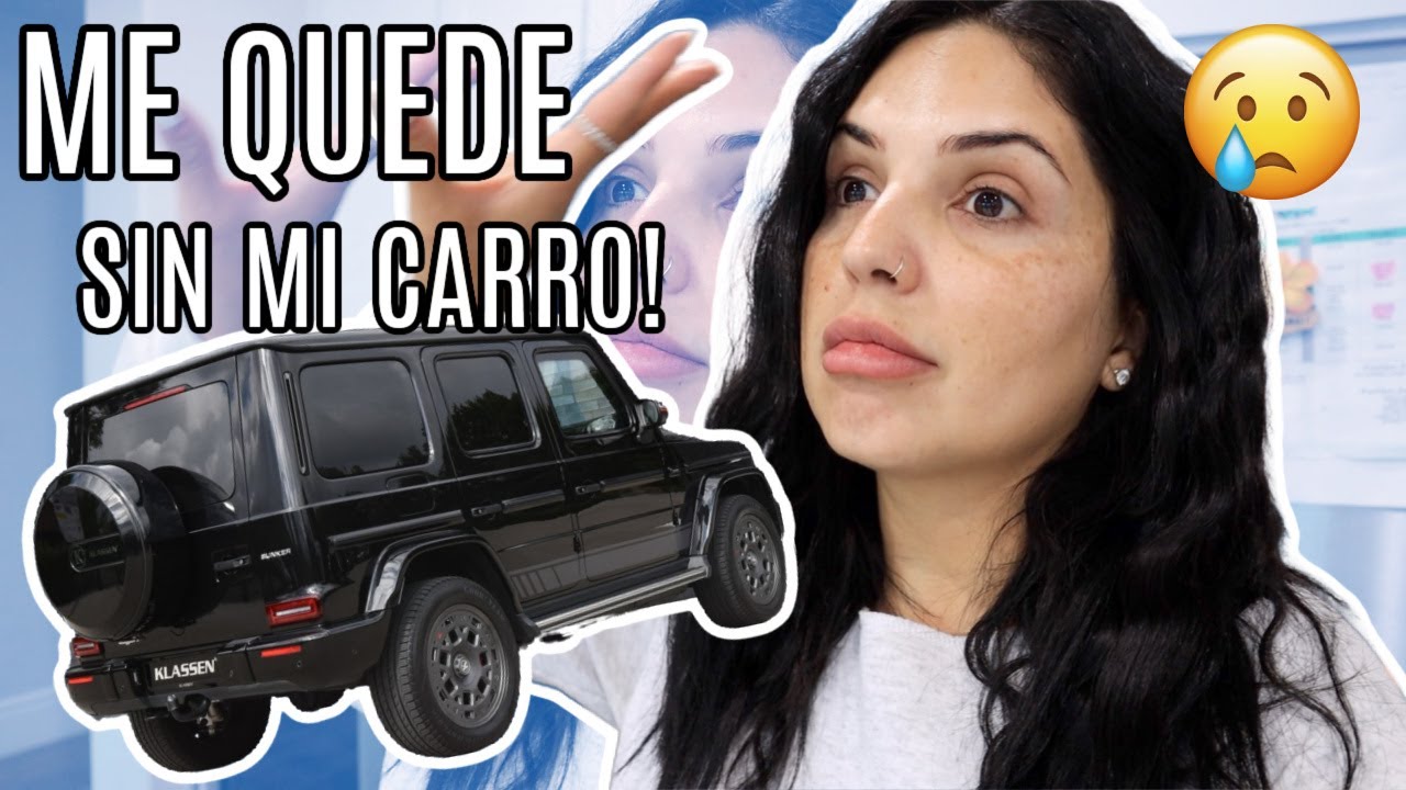 ME QUEDÉ SIN MI CAMIONETA, QUE TIENE LA MORENITA? 😢FALTAN SOLO 4 SEMANAS PARA LOS XV de AUBREY 😅