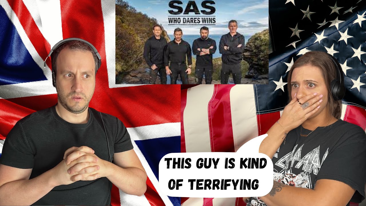 British Husband Shows American Wife  |  Ant Middleton's most Brutal Moments  |  SAS: Who Dares Wins