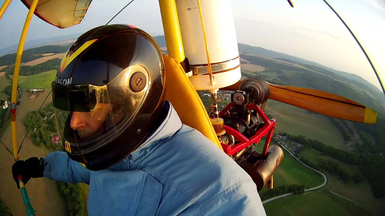 Trabant engine failure in flight