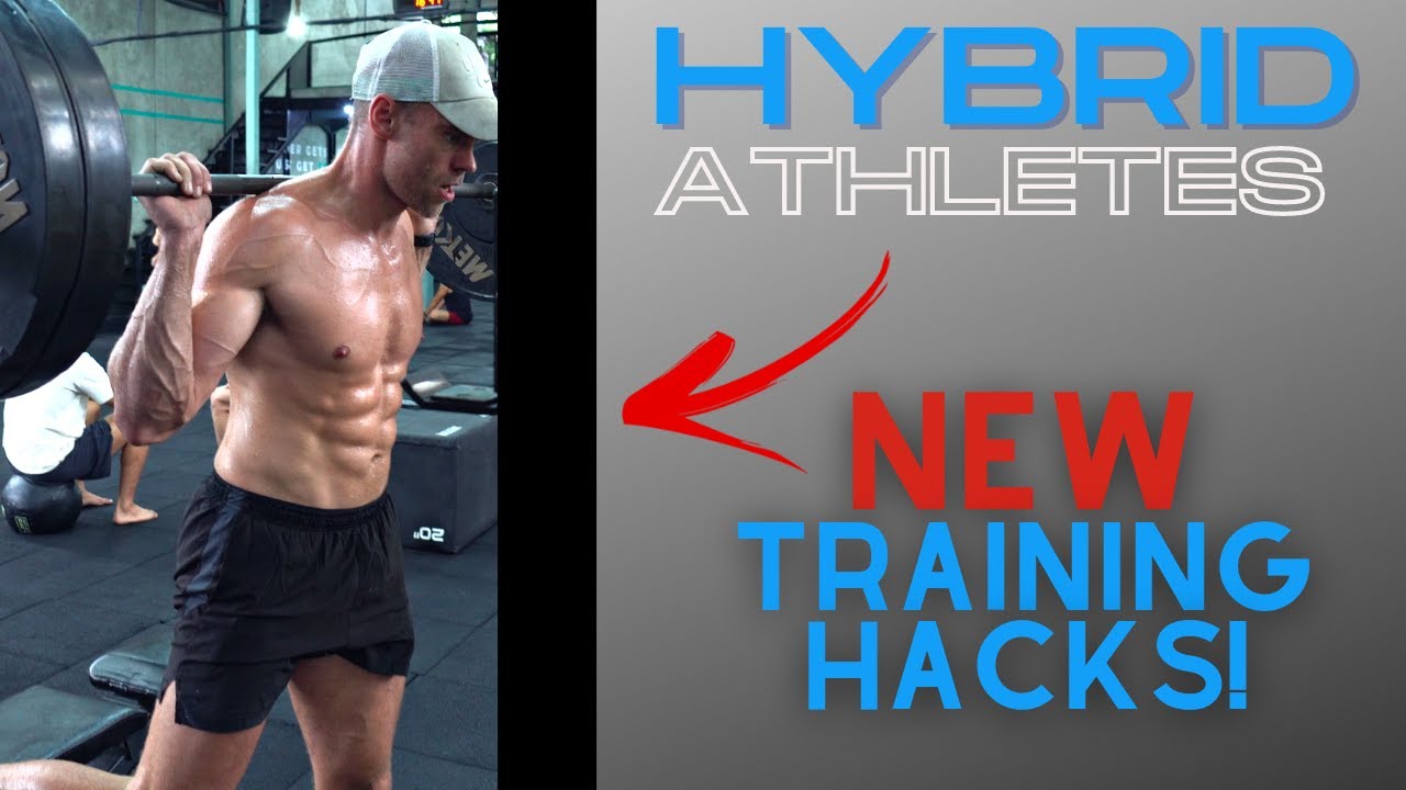 HYBRID ATHLETES | Hacks: Gym / Nutrition  / Recovery