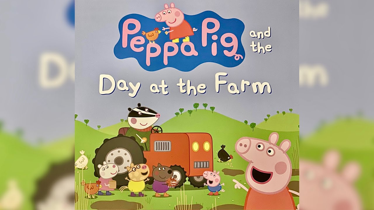 Свинка Пеппа и день на ферме 🐷 🚜