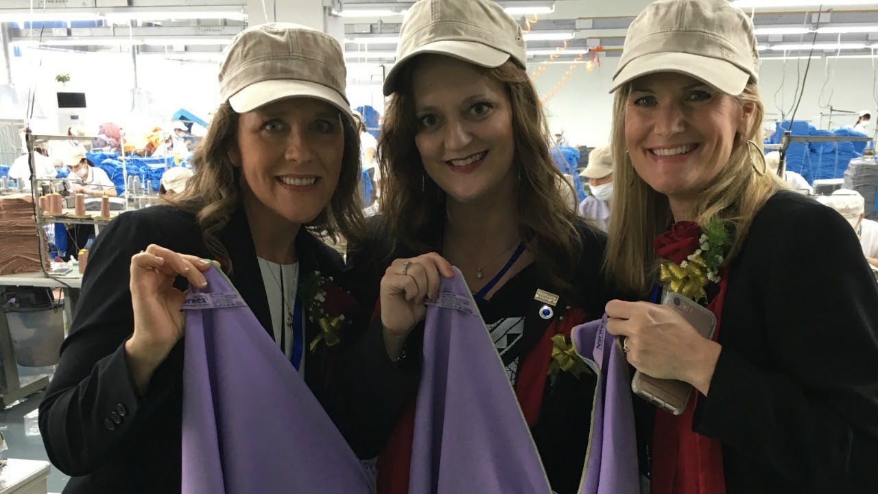 Why are the Norwex cloths made in China?