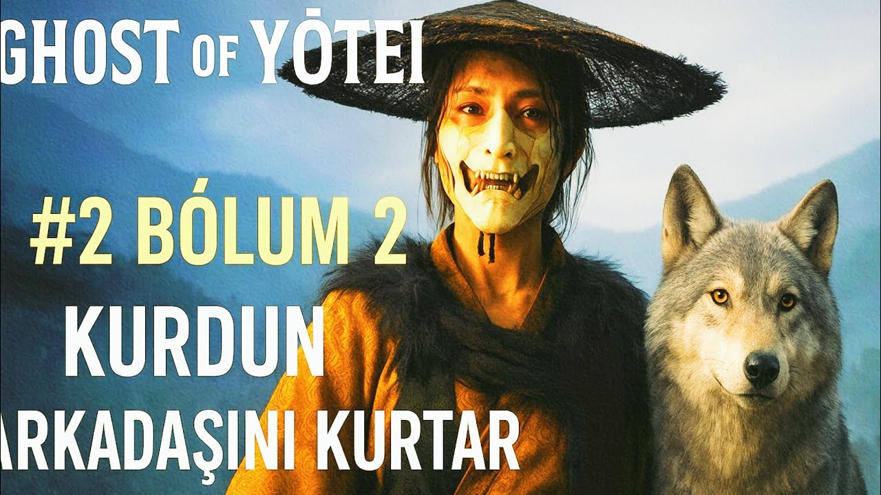  GHOST OF YŌTEI #2 – KURDUNU KURTARMAK İÇİN HER ŞEYİ GÖZE ALDIM!” 🐺🔥 #ghostofyotei #ghostofyoteips5 