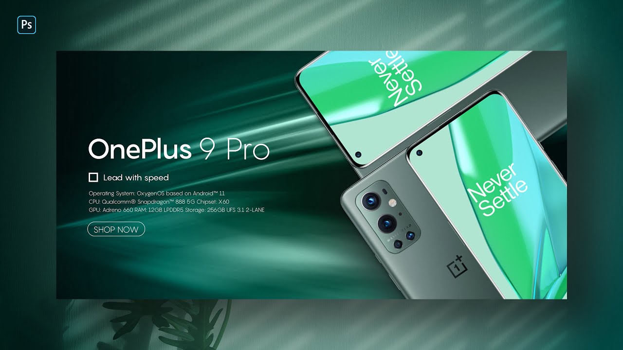 Product Banner Design For Advertising Tutorial in Adobe Photoshop | Photoshop Learn Online