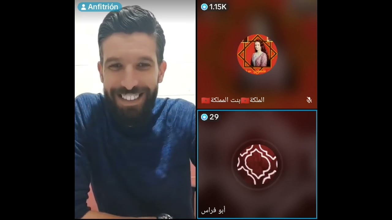 لايف الملكة بنت المملكة و إلياس| في نقاش مثير مع جزائري (الجزء 2)