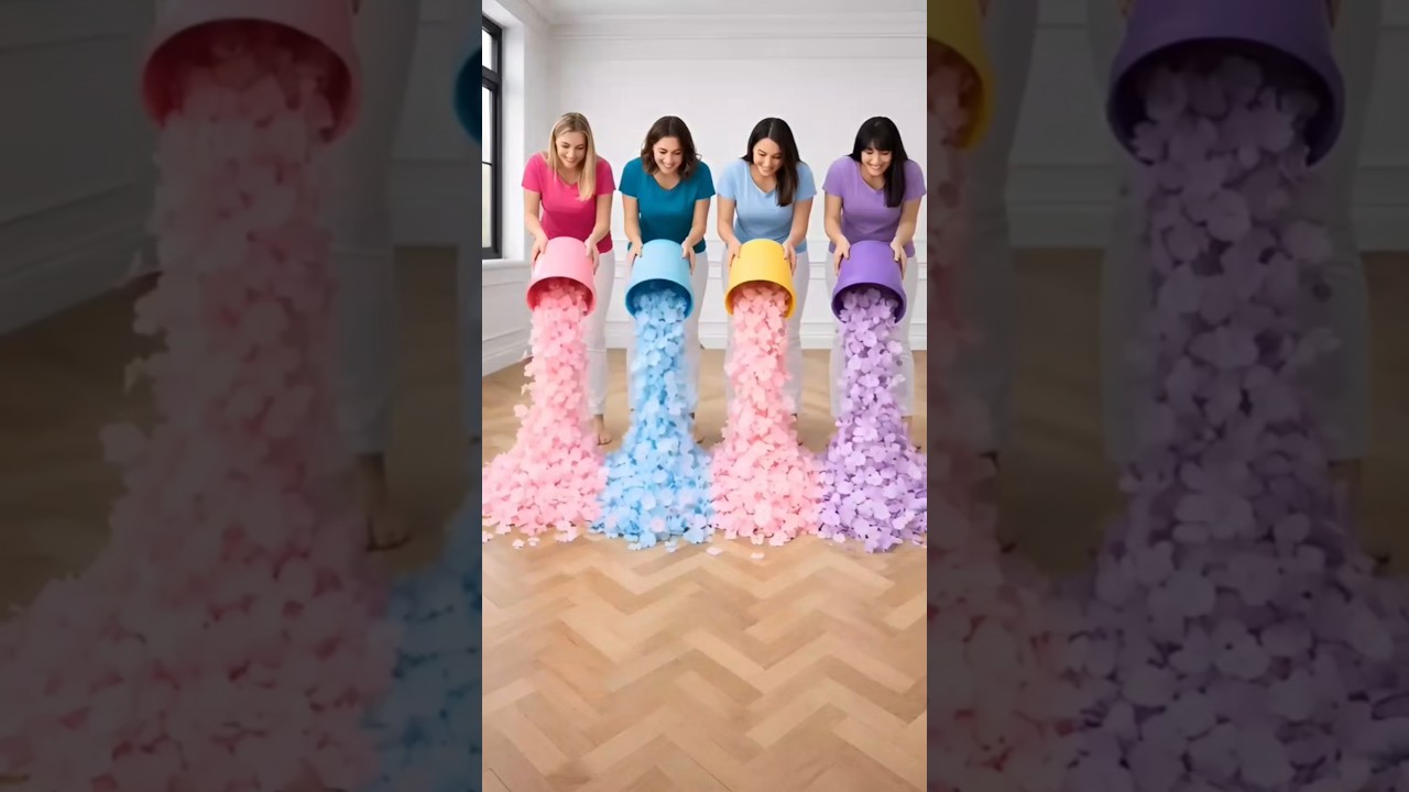 I Covered the Entire Floor With This… 😱 (Insane Transformation)