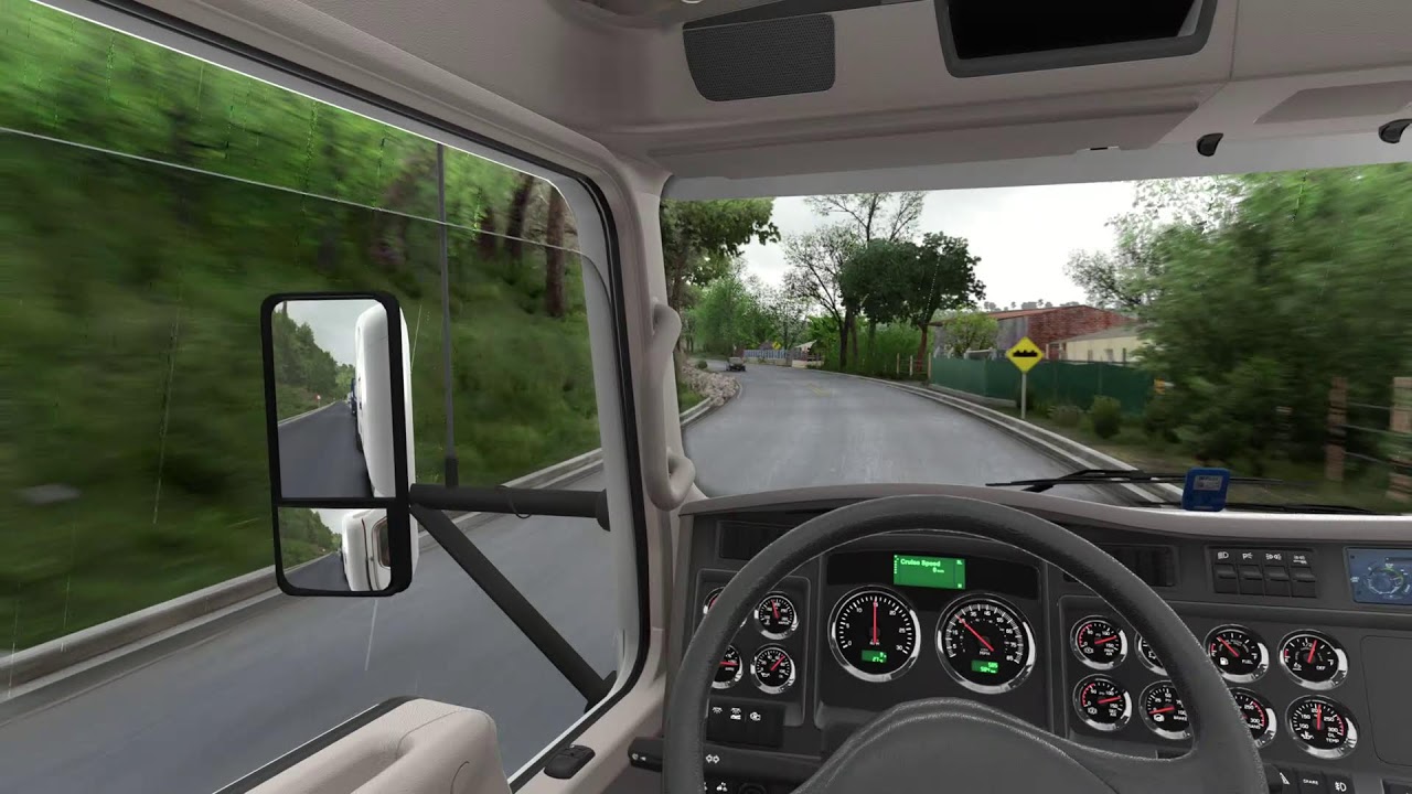 Sunday Night Ride - KW T600 - Colombia Real Map - ATS