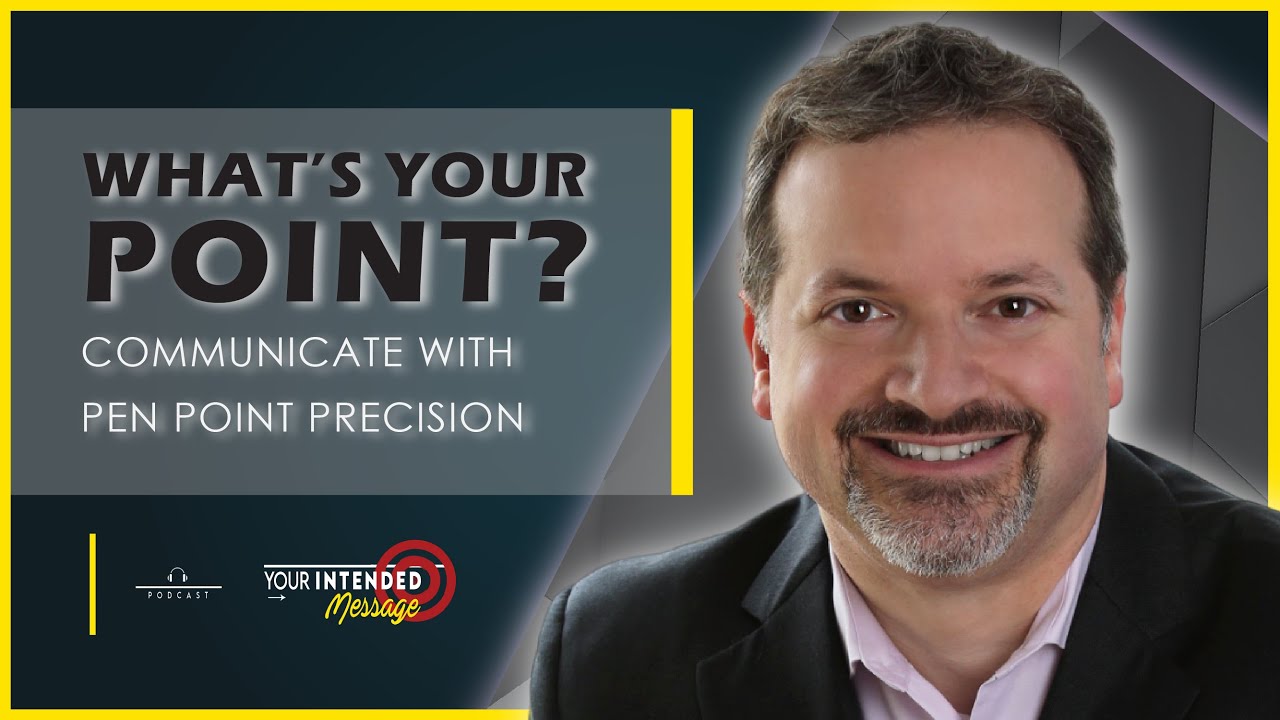 Get Straight To The Point! - Joel Schwartzberg