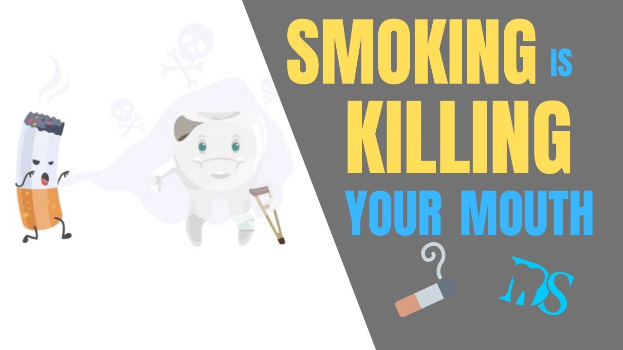 How Smoking Is Ruining Your Mouth