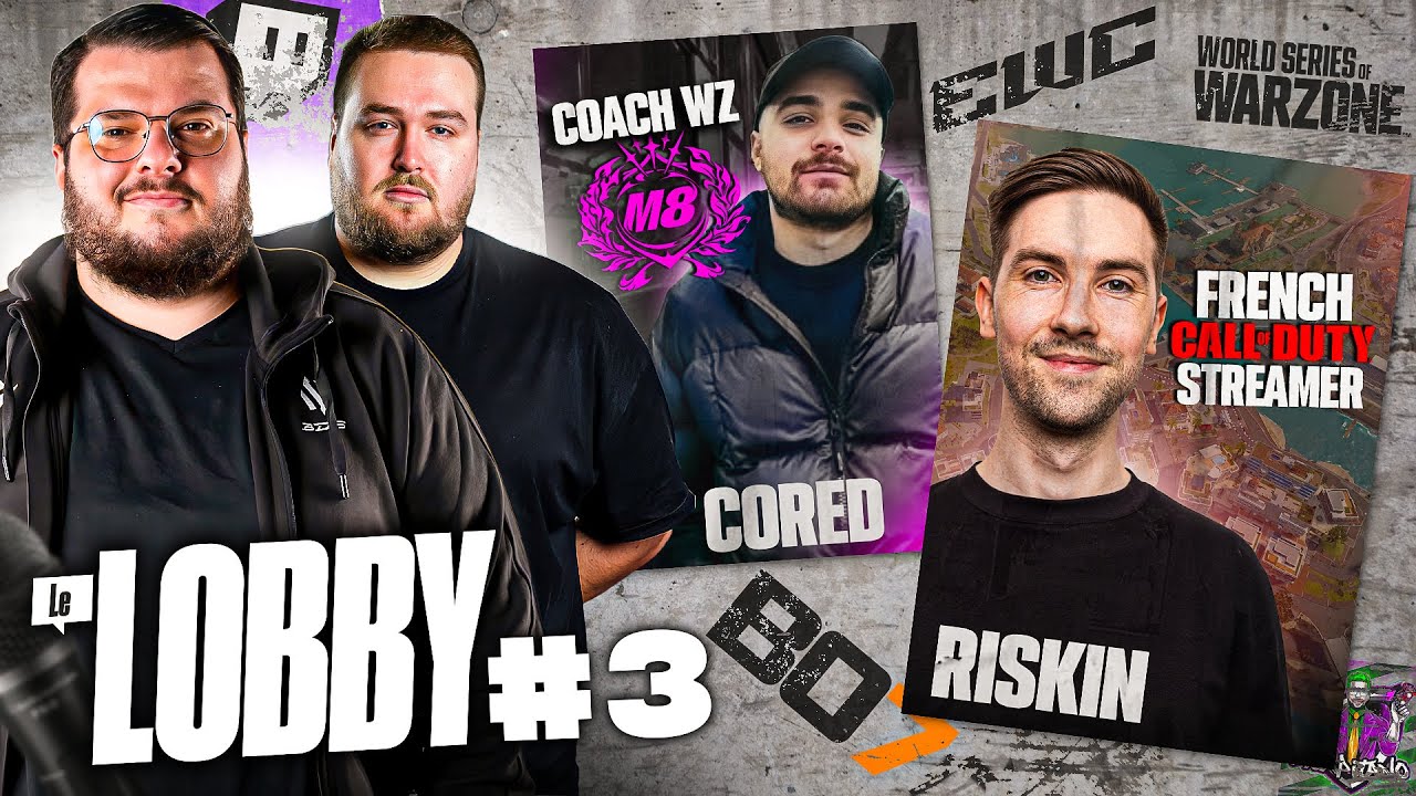 🎙️ LE LOBBY #3 ▶️ VERDANSK, L'ESPORT WZ & BO7  | Avec @imZaaKK7 , M8 CORED (Coach) , @rsknxzu ..