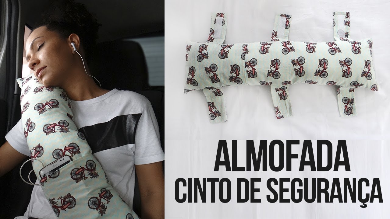 Nea Santtana - Almofada Para Cinto de Segurança