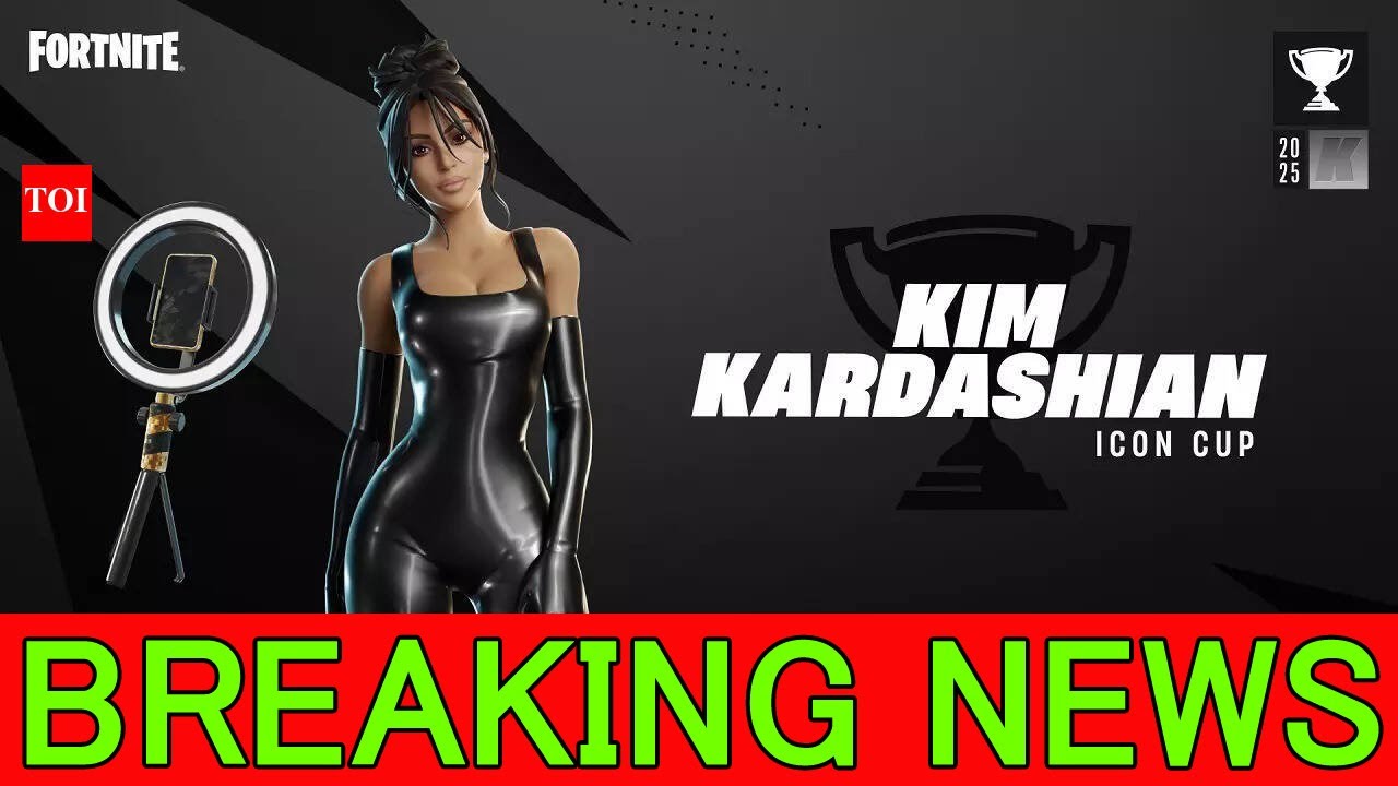 Kim Kardashian transforms 'Fortnite' with iconic moments from reality TV