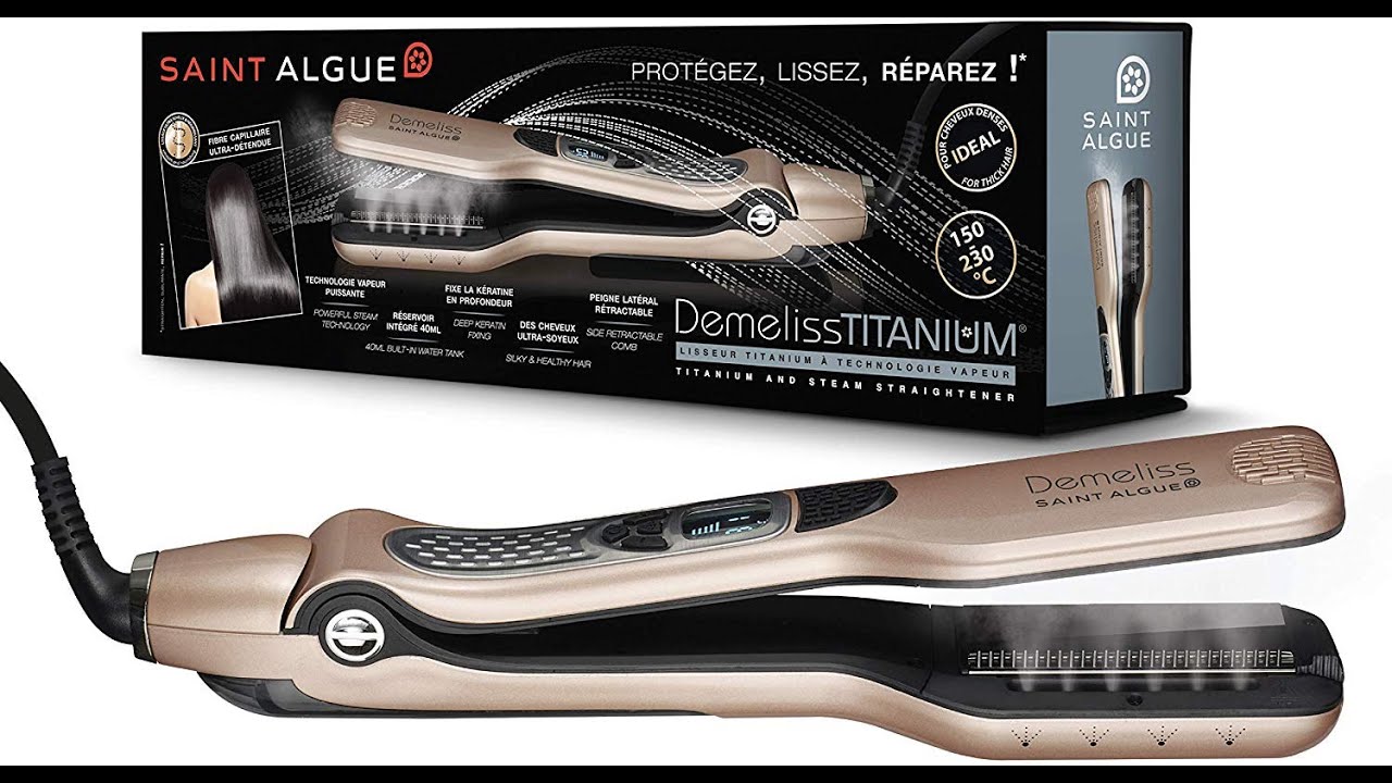 saint algue steampod - how I straighten my hair (how I do)