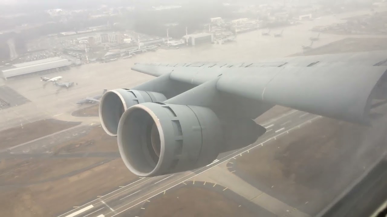 C-5A tf-39 engines. 2017 time frame. Take off