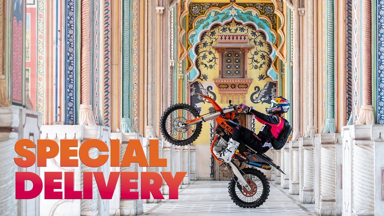 Robbie Maddison's Hectic Indian Cricket Jersey Delivery