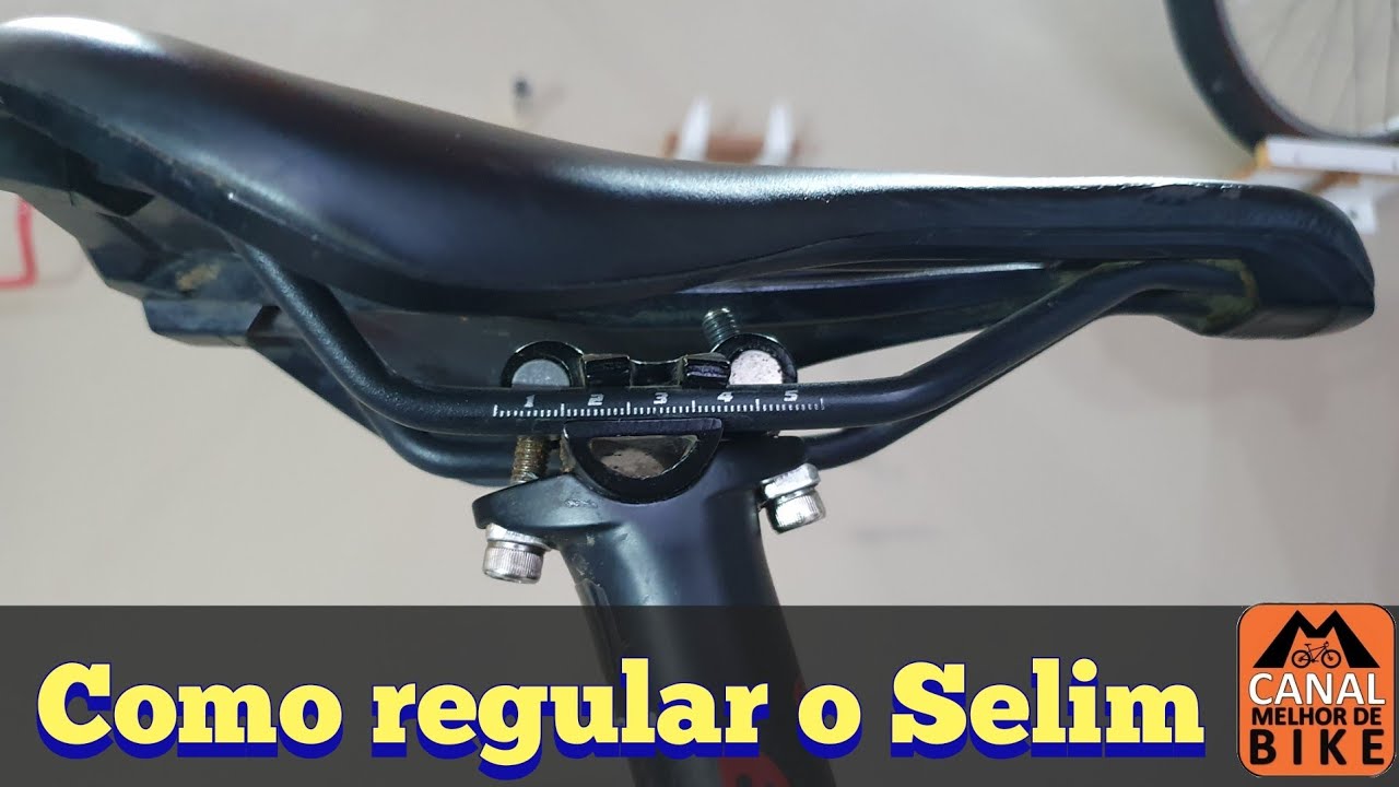 Como regular Selim da bike.