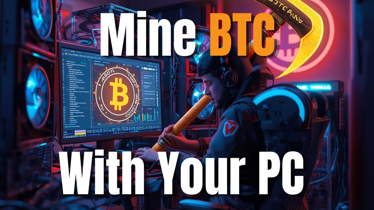 EARN BITCOIN WHILE YOU SLEEP (WITH YOUR PC HARDWARE!)