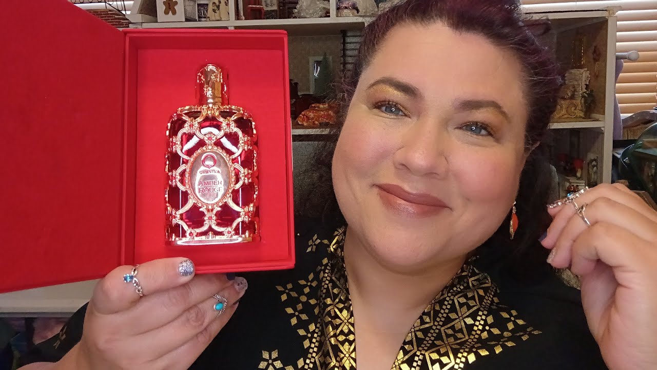 Orientica Amber Rouge Perfume Review