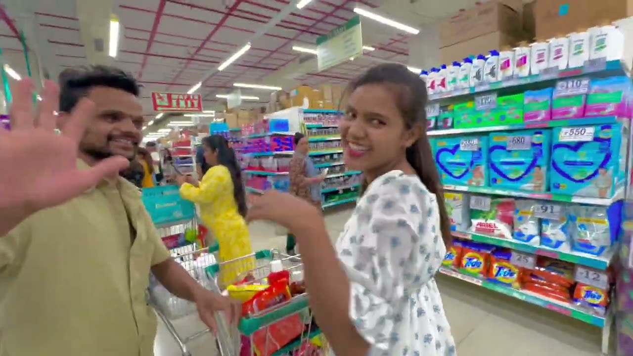 DMart || Home Shopping || Ulhasnagar || Vlog @sagargaikwad4735