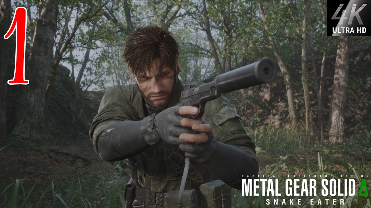 Metal Gear Solid Delta: Snake Eater ★Gameplay ITA★ Storia Part[1]-[PROLOGO]