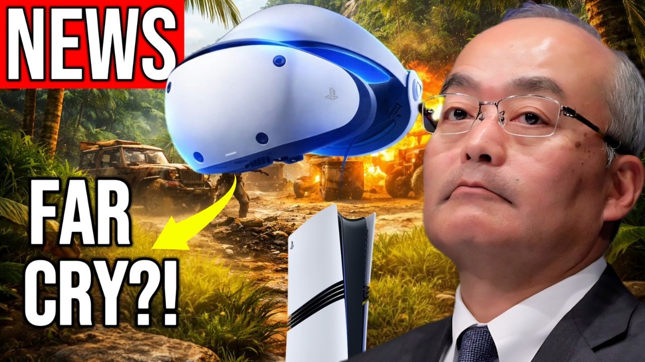 Did Far Cry VR Just LEAK?! And Sony Does the Unthinkable...