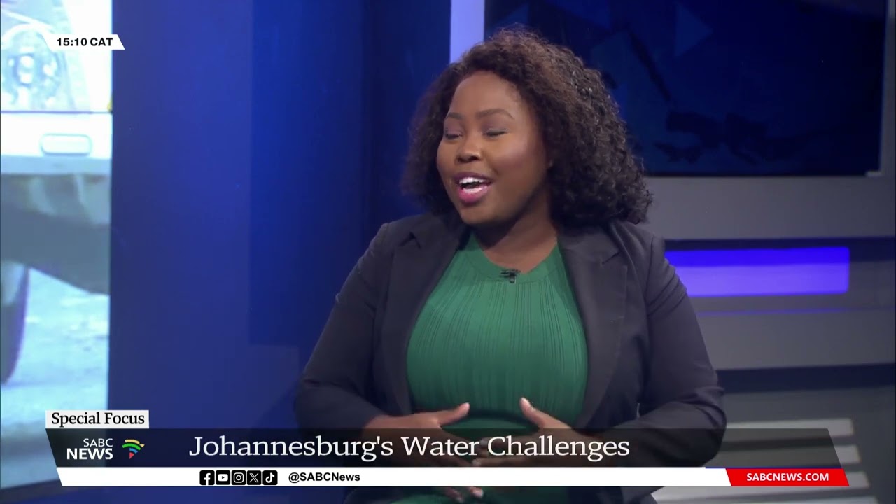 Rand Water's maintenance operations: Mbalenhle Mthethwa updates