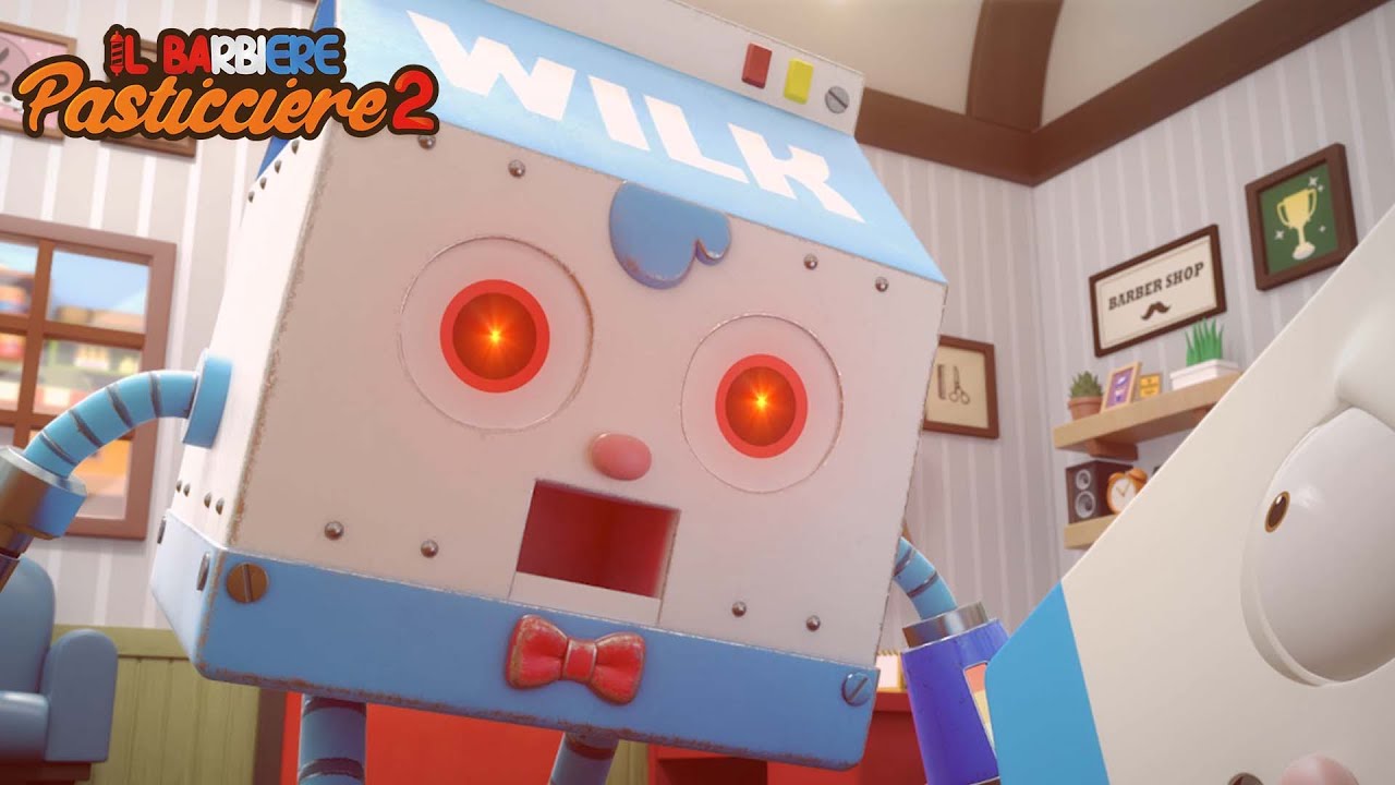 BreadBarbershop2 | ROBOT WILK | Italy Dubbing