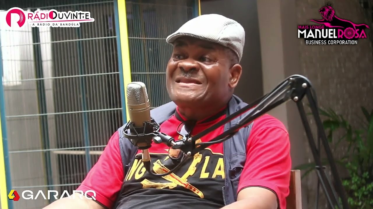 Entrevista com o General Paka, no “PAPO RECTO” na Rádio Ouvinte.
