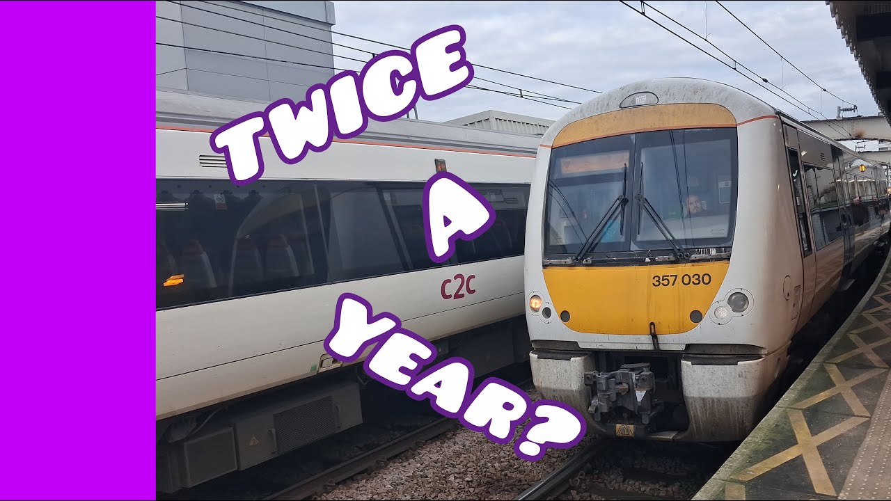 This service only runs TWICE A YEAR!?!?!?!?!?