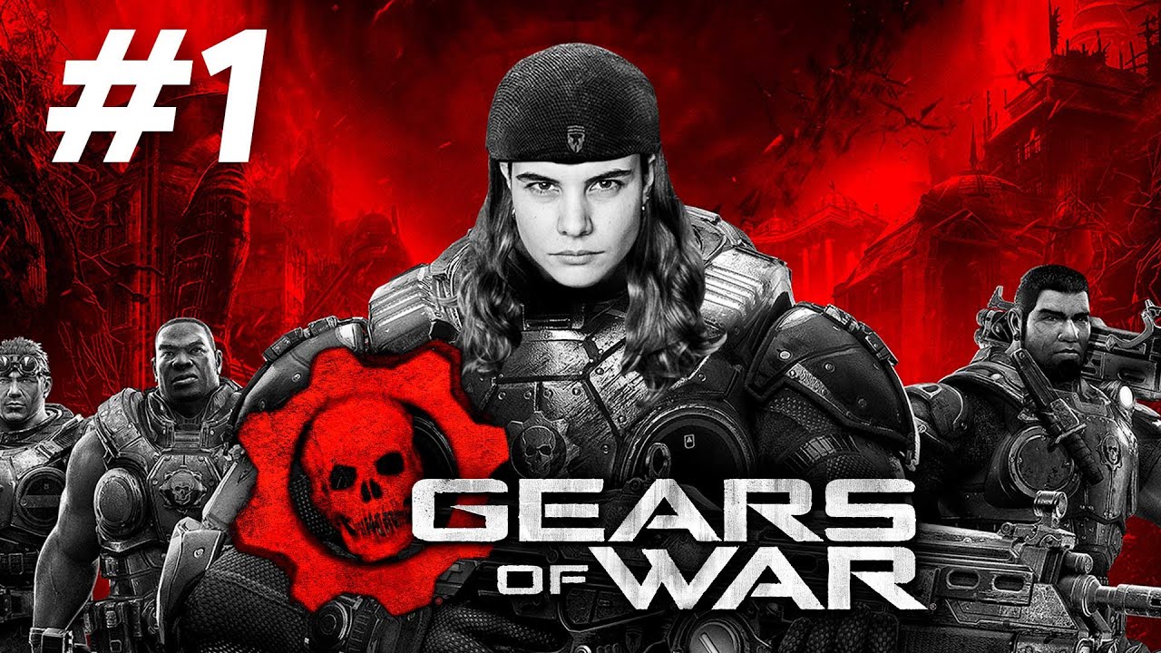 GEARS OF WAR #1(Primera vez jugándolo) - ACTO I y un poco del ACTO II