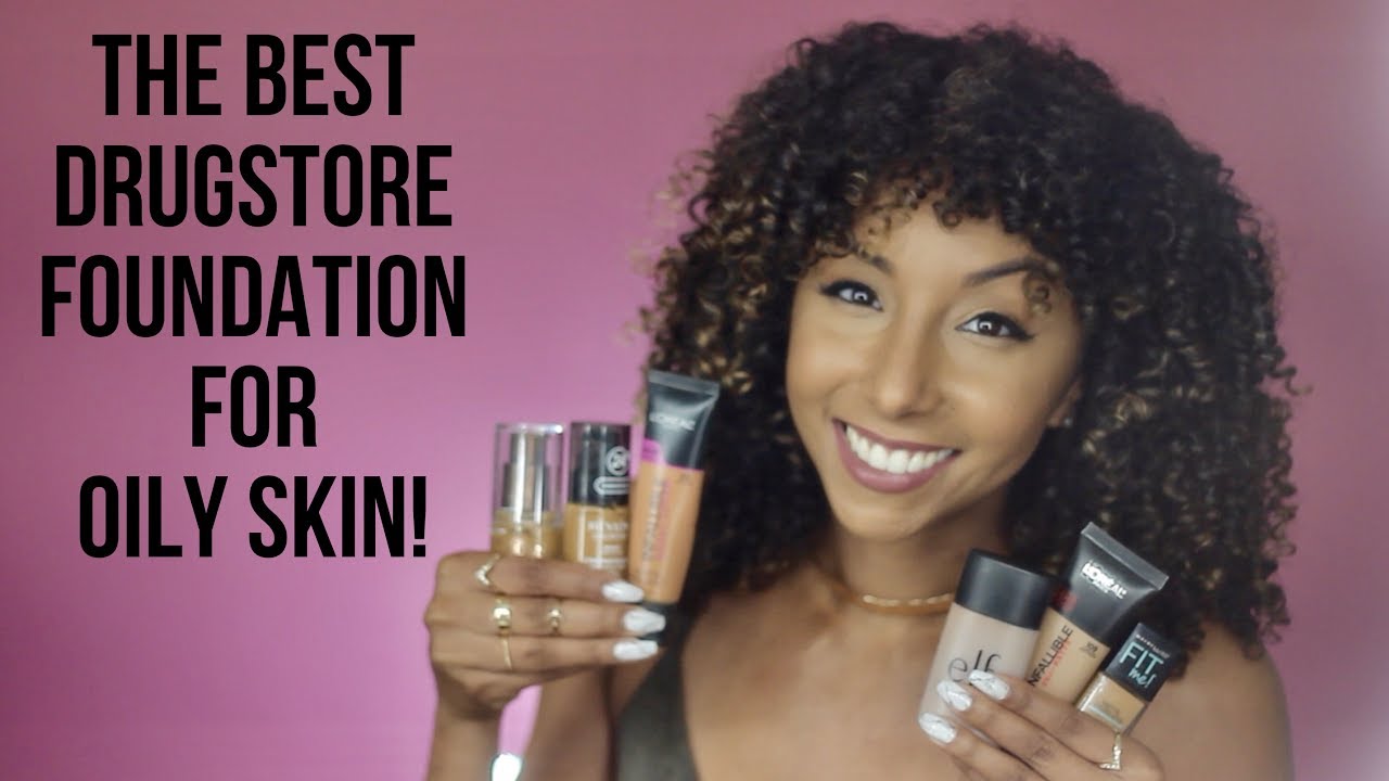The BEST Drugstore Foundation For Oily Skin | BiancaReneeToday