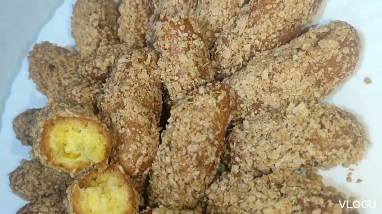 حلوة زمان بمكونات موجودة في كل بيت السيڨار في مقلاة 😍😋