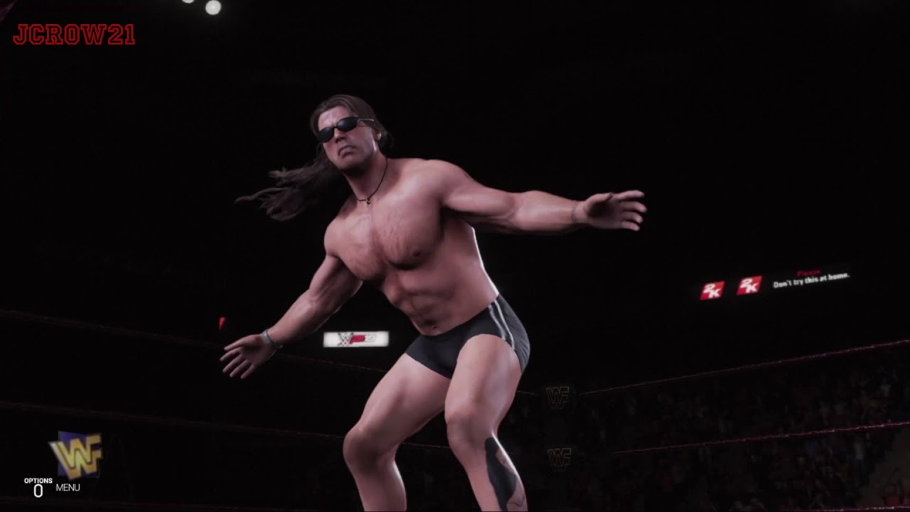 Shawn Michaels 1997 Updated Entrance - WWE 2K19